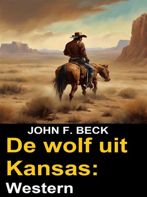 cover image of De wolf uit Kansas--Western